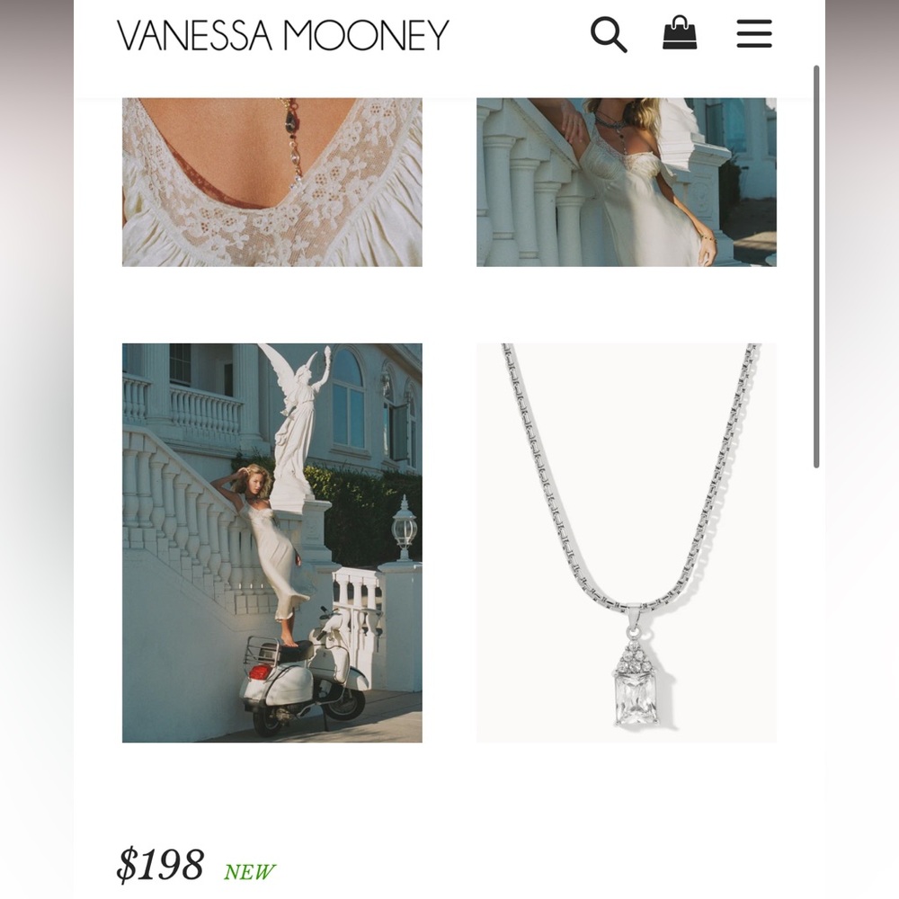 Brand new Vanessa mooney the Rafael Necklace.